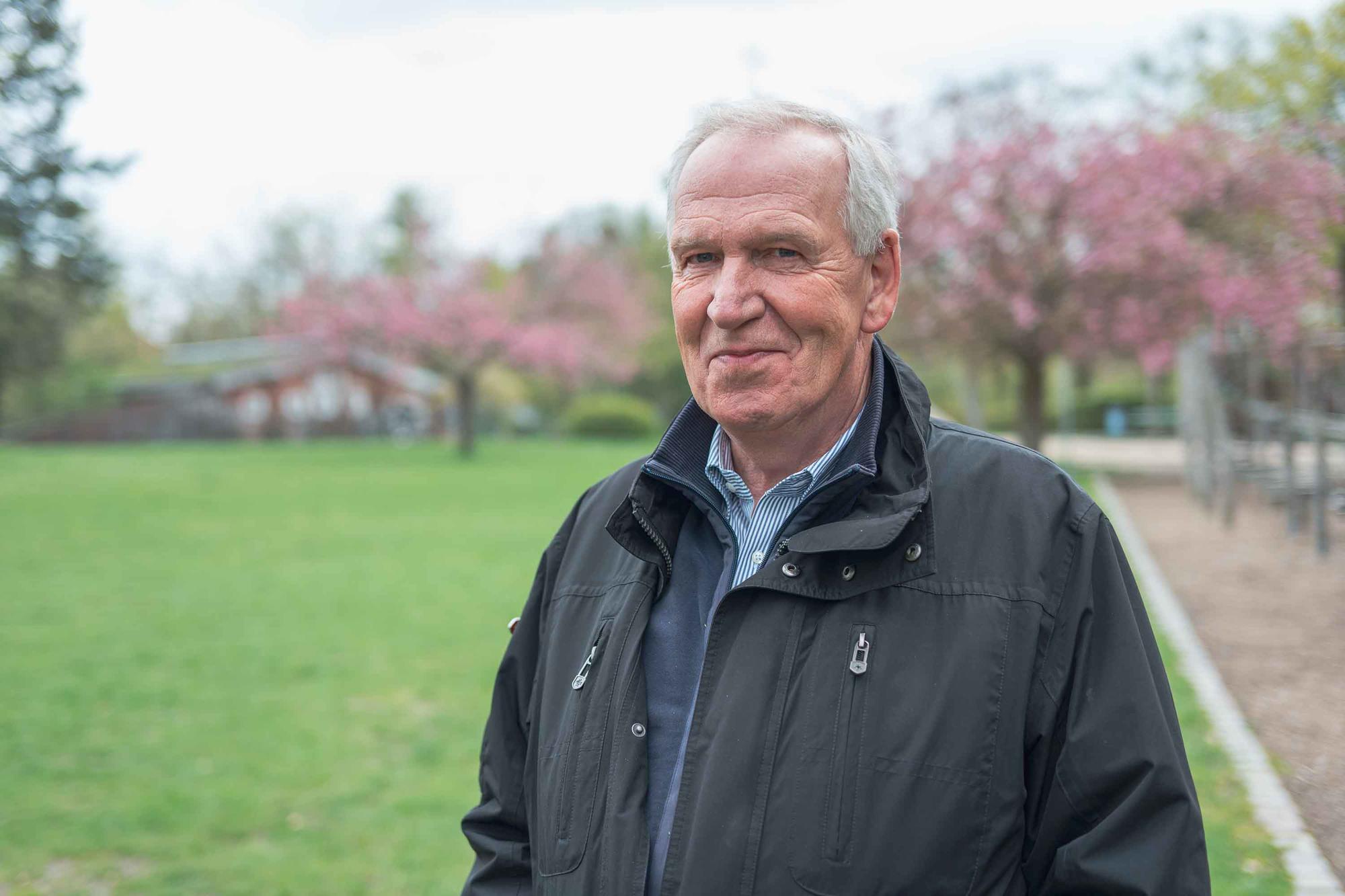 Dr. Christian Laiblin, specialist veterinarian and administrative head of the Department of Veterinary Medicine from 2002 to 2014, knows how difficult it was to merge veterinary medicine in East and West Berlin after the fall of the Wall.