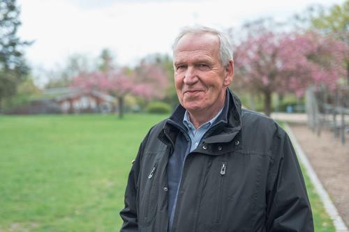 Dr. Christian Laiblin, specialist veterinarian and administrative head of the Department of Veterinary Medicine from 2002 to 2014, knows how difficult it was to merge veterinary medicine in East and West Berlin after the fall of the Wall.