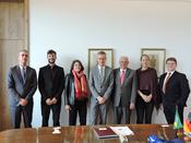 Visit at Universidade de São Paulo