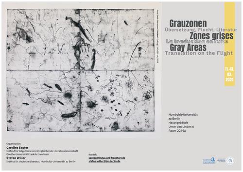Konferenz „Grauzonen. Übersetzung, Flucht, Literatur“