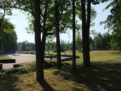 Recreational area on Campus Lankwitz