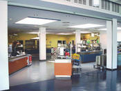 Dining hall on Campus Lankwitz