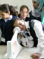 Female students in the Department of Physics