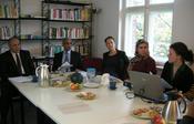 The Presidents of Sohag and South Valley University visited the Chief Gender Equality Officer at FU Berlin together with project members