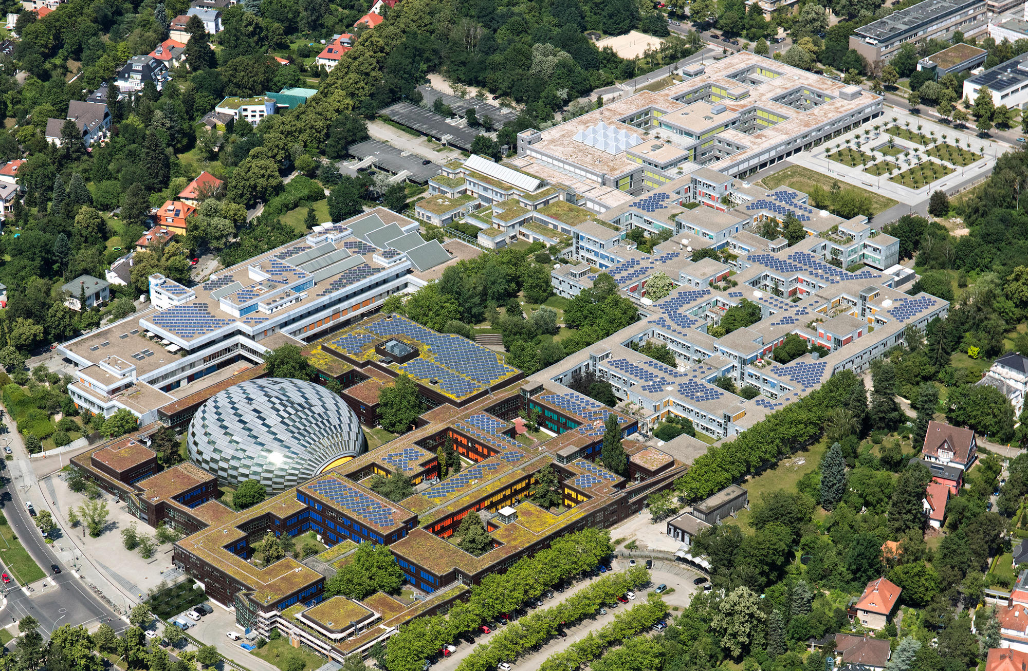 Main Campus Buildings