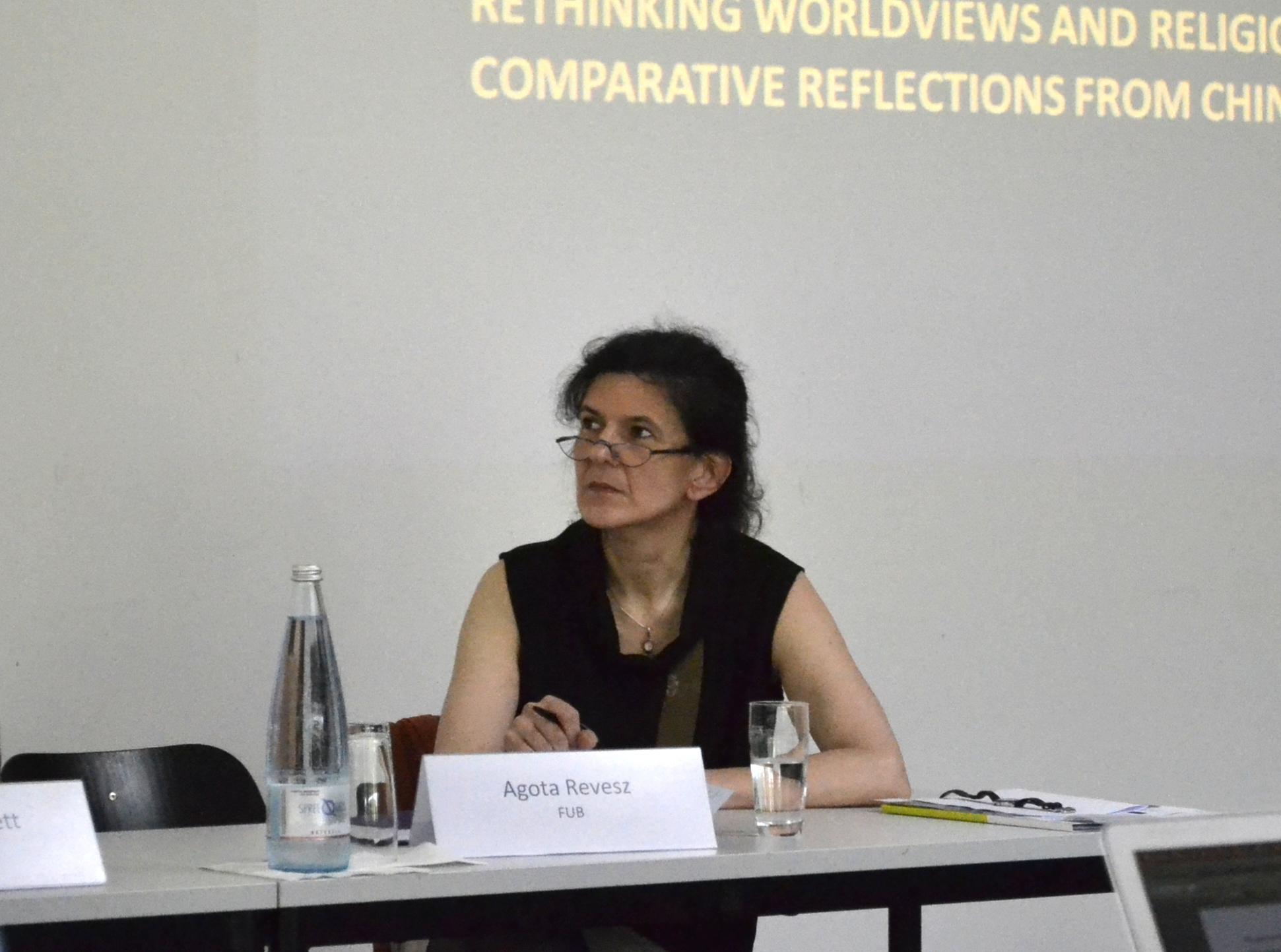 Agota Revesz (Chair)