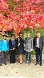 Oktober 2015 Teaching Incubator_Bot. Garten