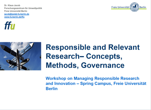 Preview of Presentation