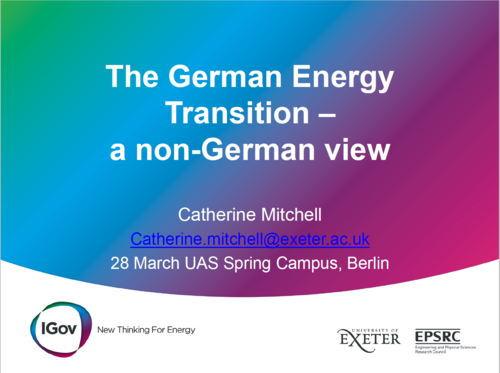 Preview of Presentation