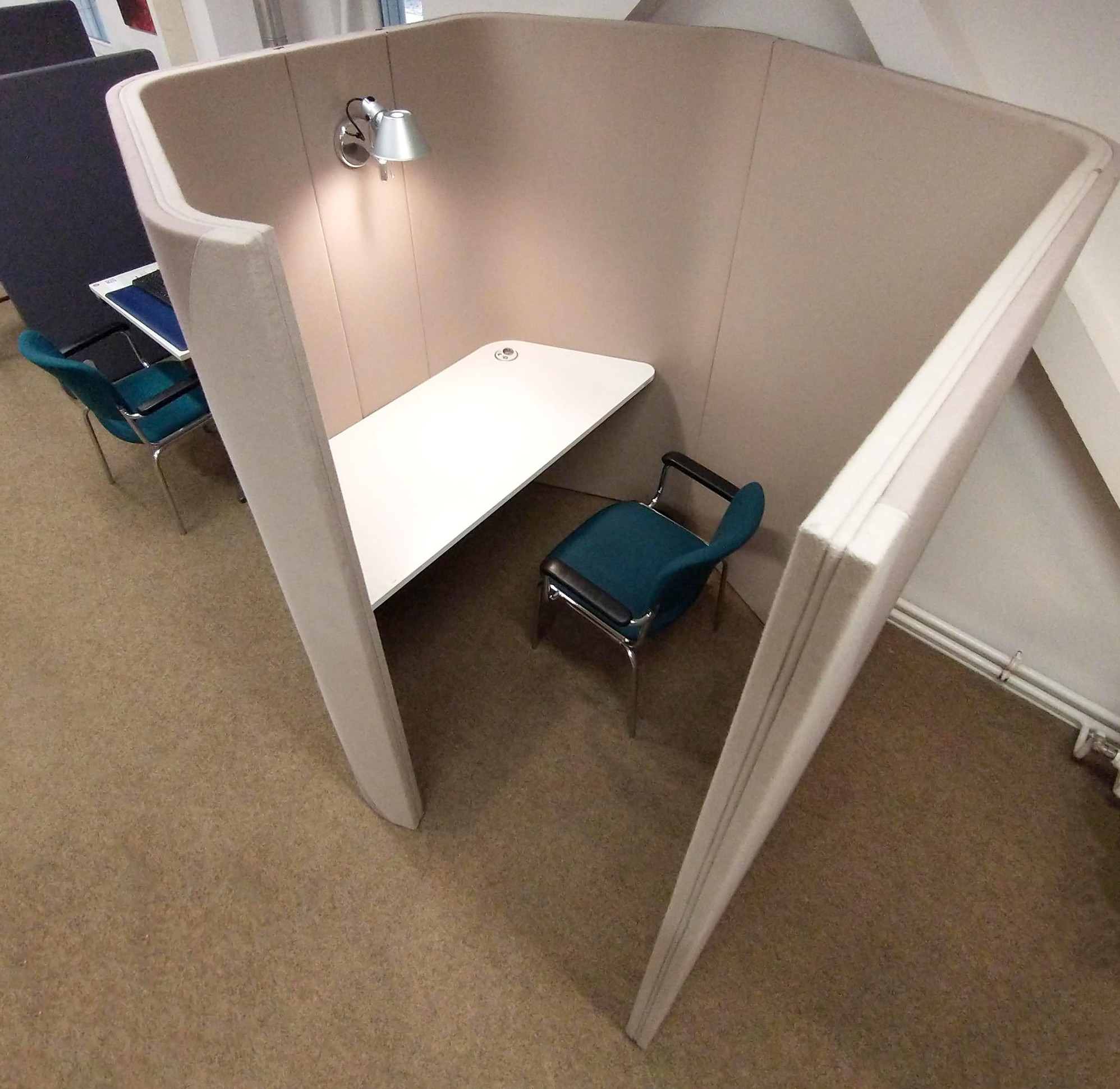 Earth Sciences Library (Malteserstr. 74–100, GeoCampus Lankwitz)