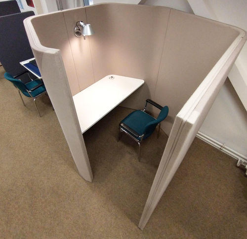 Earth Sciences Library (Malteserstr. 74–100, GeoCampus Lankwitz)