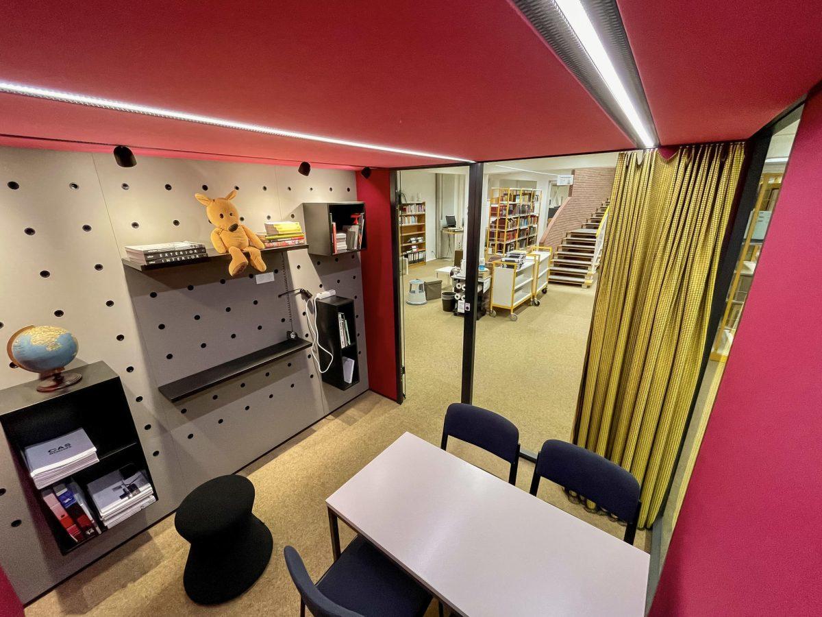 Earth Sciences Library (Malteserstr. 74–100, GeoCampus Lankwitz)