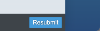 Button Resubmit