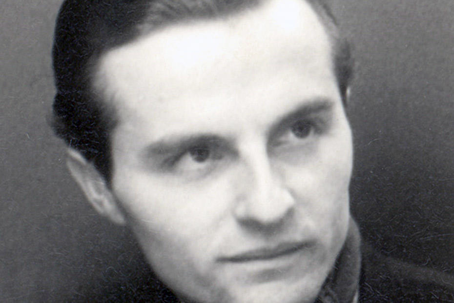 Karol Kubicki, der erste eingeschriebene Student der FU mit der Matrikelnummer 1