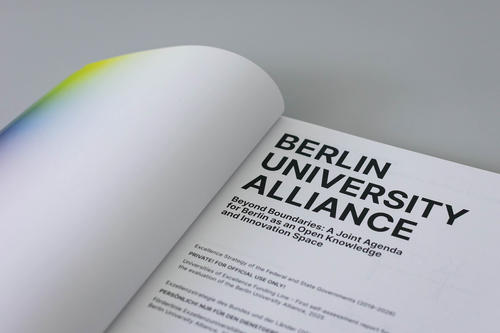 Proposal der Berlin University Alliance in der Exzellenzstrategie