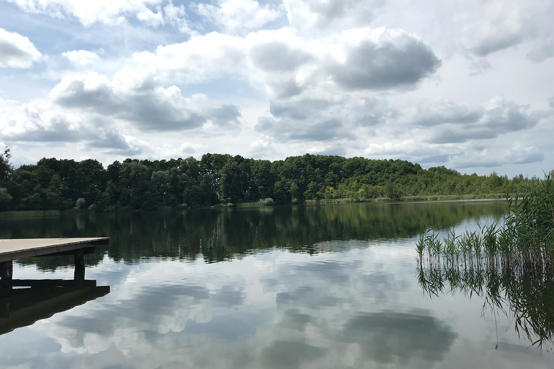 Wasser als Resource in Brandenburg.