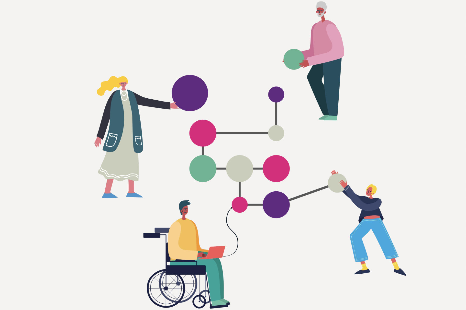 Gesellschaftliche Polarisierung ist das Thema des gemeinsamen Forschungsprojekts.