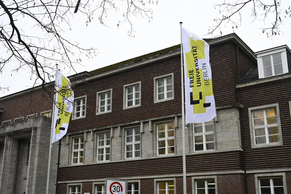 Präsidium der Freien Universität Berlin