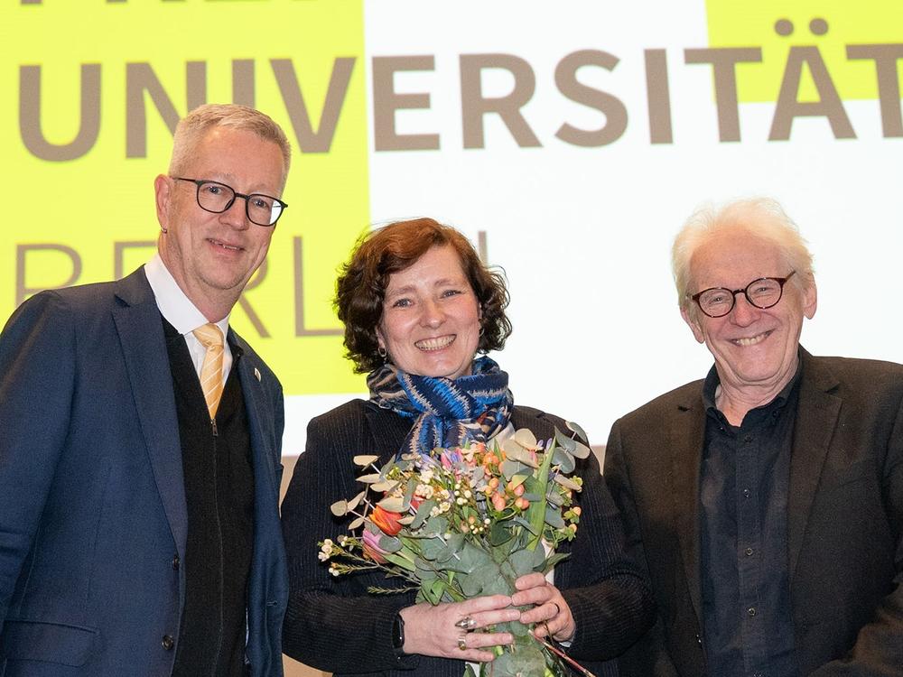 The election of Freie Universität Berlin’s chancellor.