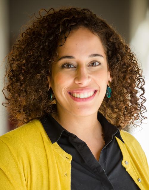 Hoda El-Mahgoub leitet das Verbindungsbüro Kairo.