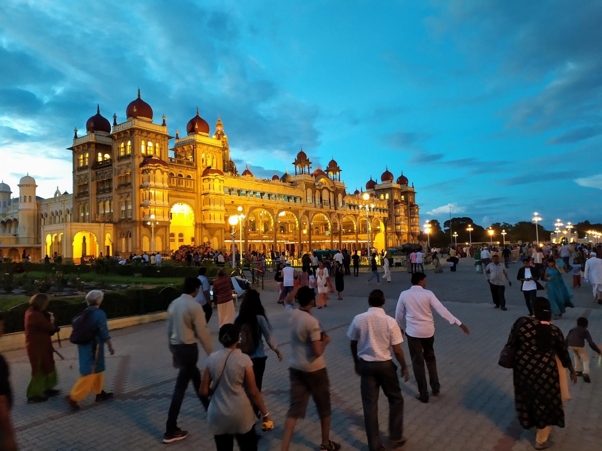 Amba Vilas Palast in Mysuru