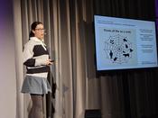 Una Europa at Berlin Science Week - Marina Lovichi 2