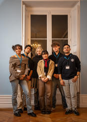 Una Europa Student Congress Paris 2025 - 2 - Group Photo