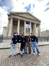 Una Europa Student Congress Paris 2025 - 4 - Group Photo