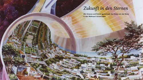 Zukunft in den Sternen: Wie Science und Fiction gemeinsam die Vision von der Reise in den Weltraum vorantreiben.