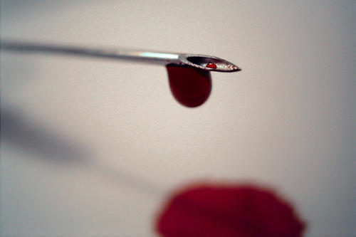 Eine Proteom-Analyse kann Lungenkrebs im Frühstadium erkennen. Ein einziger Tropfen Blut genügt.