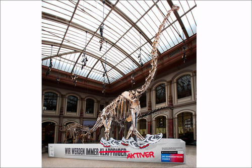 Das Wissenschaftsjahr 2013 widmete sich der Demografischen Chance