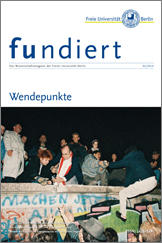 Wendepunkte sind das Thema der neuen fundiert-Ausgabe