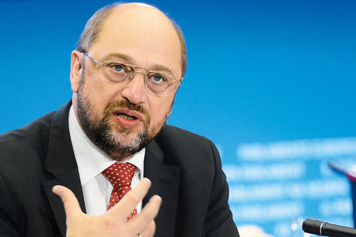 EU-Parlamentspräsident Martin Schulz