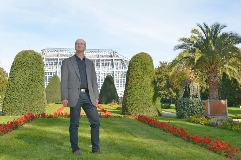 Im Interview: Thomas Borsch, Direktor des Botanischen Gartens und Professor für Systematische Botanik und Pflanzengeographie.