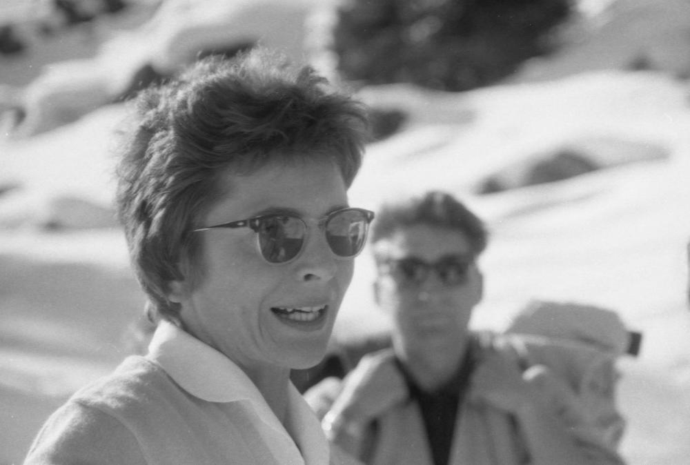 Margherita-von-Brentano in den 1960er Jahren. Sie lehrte von 1956 bis 1987 an der Freien Universität Berlin.