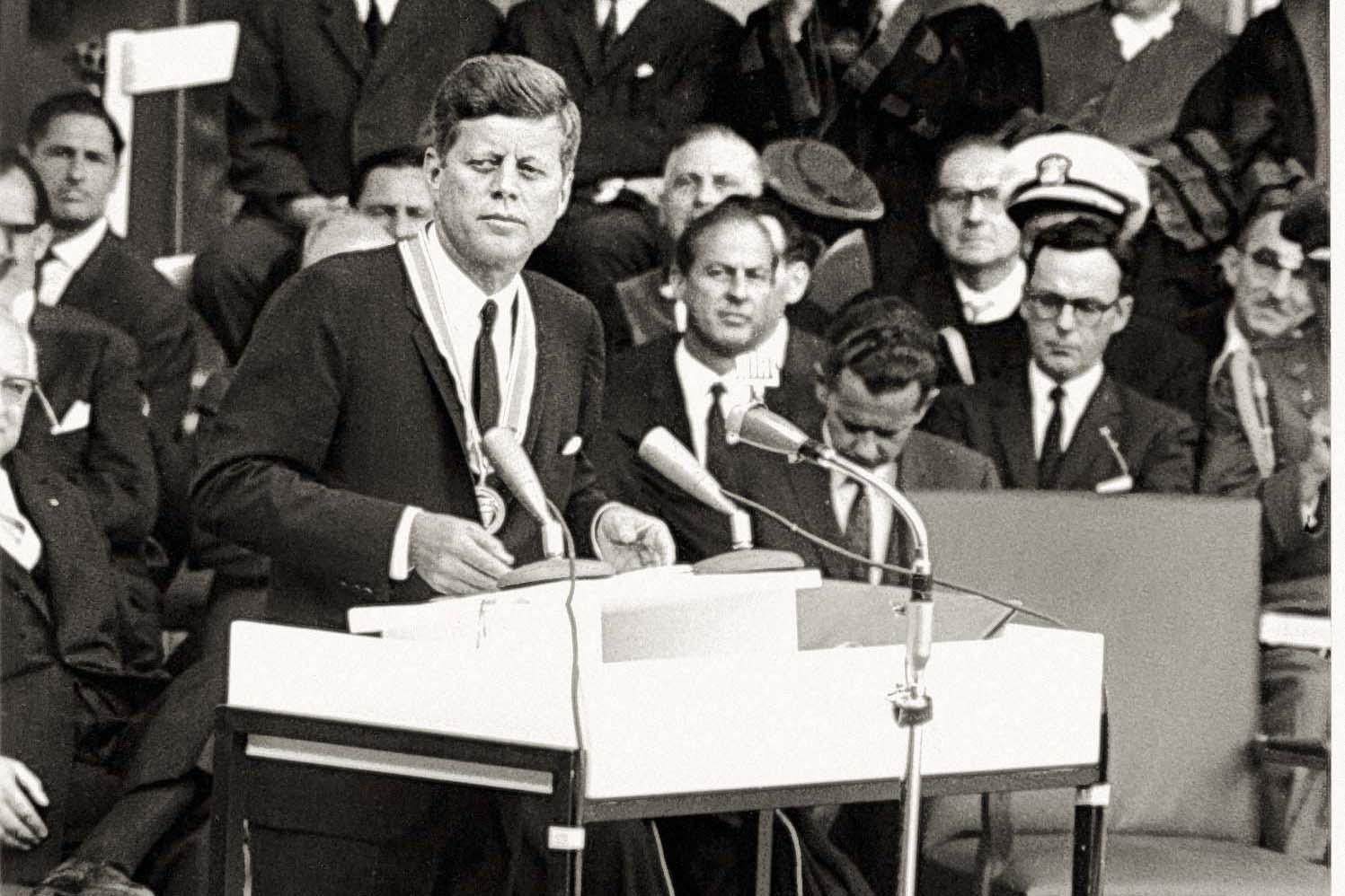 John F. Kennedy in Berlin