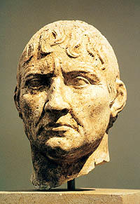 Portrait eines alten Mannes