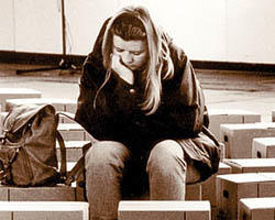 Bei jungen Menschen werden wesentlich häufiger Depressionen diagnostiziert.