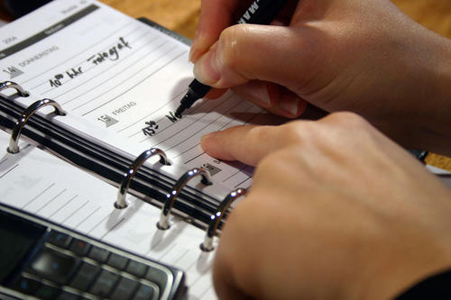 Ein gefüllter Timer lässt kaum Raum für Spontaneität.