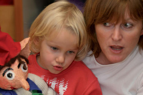 Die Erzieherinnen haben bei Papilio eine besonders wichtige Funktion als Ansprechpartnerinnen für Kinder.