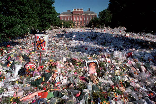 Nach dem Tod von Lady Diana vollzog sich ein spontaner, kollektiver und öffentlicher Akt des Trauerns.