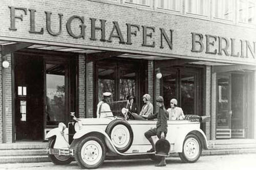 Ehemals weltführend: Der Berliner Flughafen Tempelhof nahm 1923 den Linienverkehr auf und war einer der ersten Verkehrsflughäfen Deutschlands.