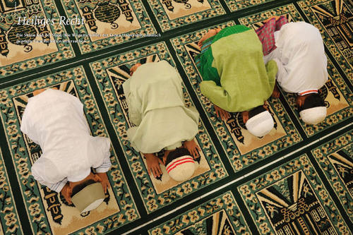Mehr als 220 Millionen Muslime leben in Indonesien, nur wenige Tausend in manchen westlichen Ländern.
