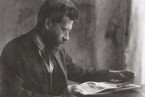 Julius Bab schrieb im Sommer 1933 an einen offensichtlich begeisterten nationalsozialistischen Freund: „Ich bin Jude, und ich gehe nun ins Ausland.“