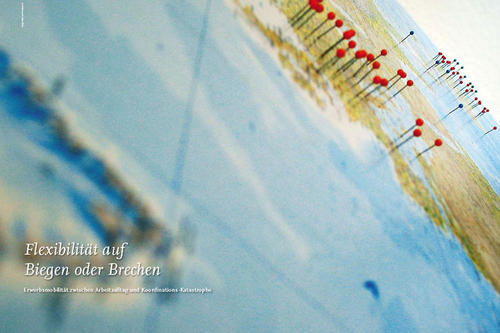 Erwerbsmobilität zwischen Arbeitsalltag und Koordinations-Katastrophe.