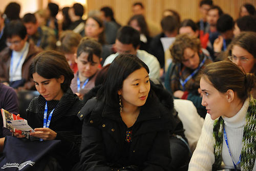 Immer gut besucht: die Auftaktveranstaltungen zu FUBiS, einem akademischen Programm der Freien Universität, das in mehreren Sommer- und Winter-Terms stattfindet.