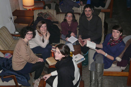 Die Literatur in den Mittelpunkt rücken wollten die Studierenden bei ihrem Wettbewerb um die schönsten Lesebühnen Berlins.