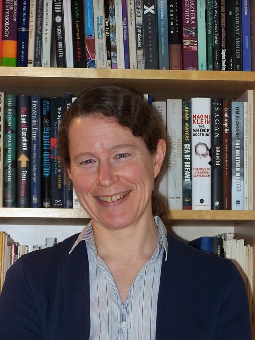 Begeistert sich seit dem Studium für Kombinatorik: Mathematikerin Penelope Haxell.