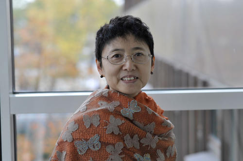 Lui Jinghui, Generalsekräterin des China Scholarship Council (CSC): Die Einrichtung fördert pro Jahr 25.000 Studierende und Wissenschaftler.