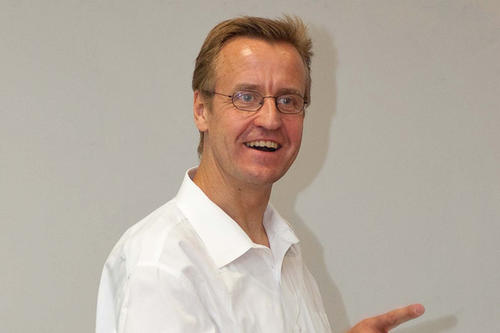 Zu Gast an der Freien Universität: der Makro-Ökonom Harald Uhlig